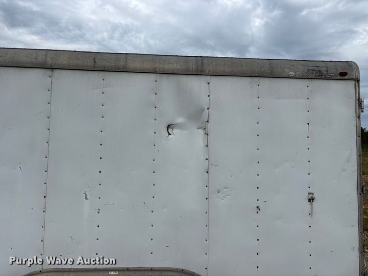 image for item FG0755 2007 DooLittle enclosed cargo trailer