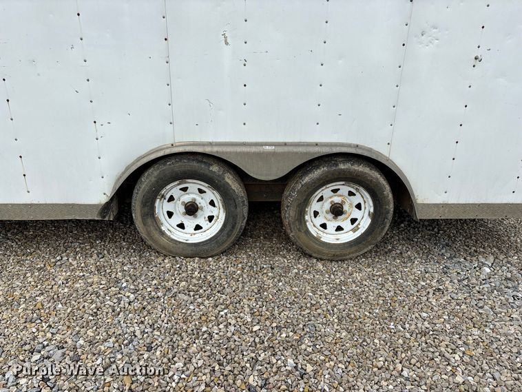 image for item FG0755 2007 DooLittle enclosed cargo trailer