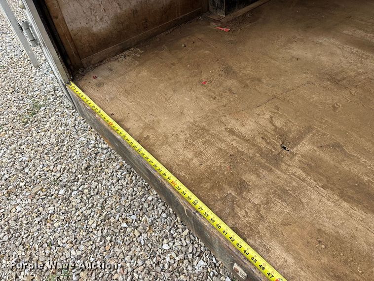 image for item FG0755 2007 DooLittle enclosed cargo trailer