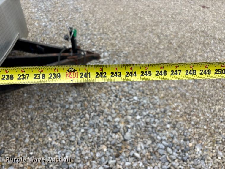 image for item FG0755 2007 DooLittle enclosed cargo trailer