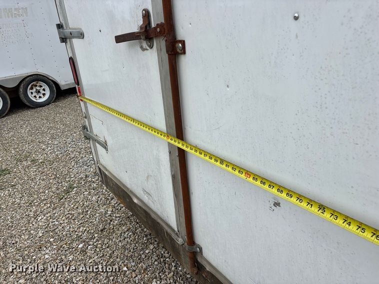 image for item FG0755 2007 DooLittle enclosed cargo trailer