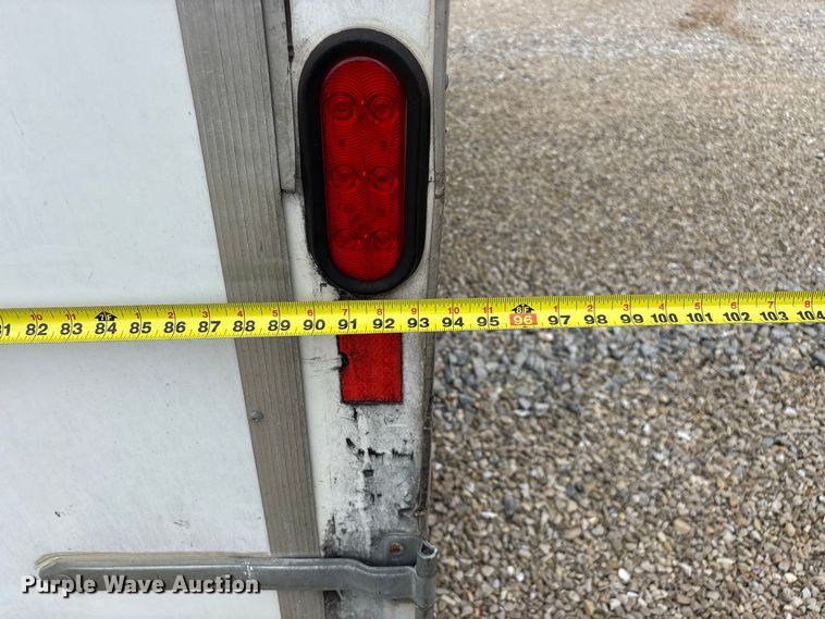 image for item FG0755 2007 DooLittle enclosed cargo trailer