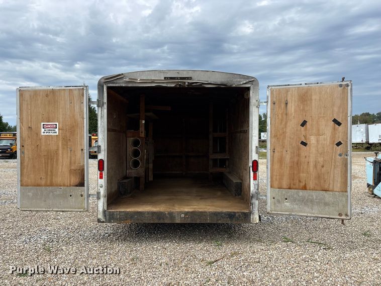 image for item FG0755 2007 DooLittle enclosed cargo trailer