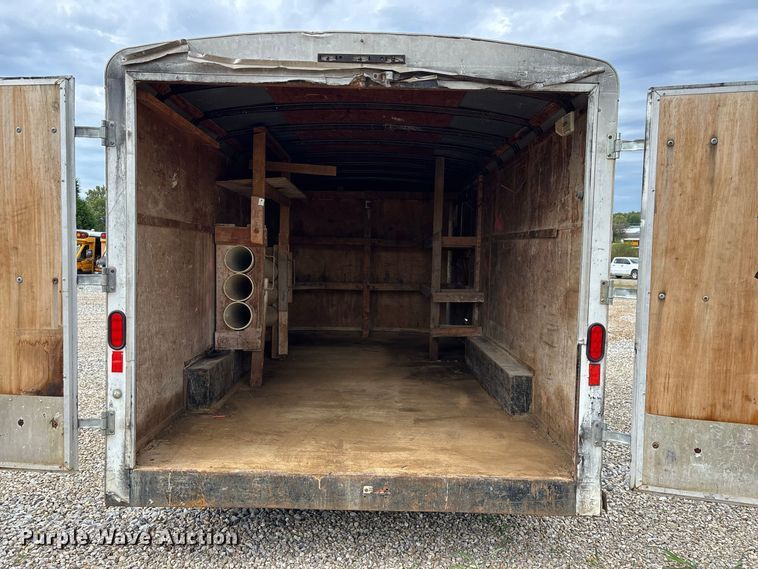 image for item FG0755 2007 DooLittle enclosed cargo trailer