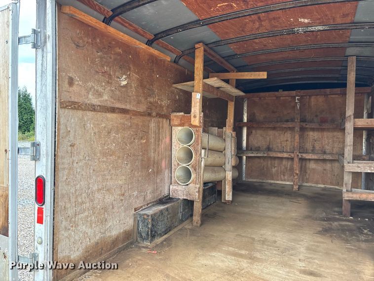 image for item FG0755 2007 DooLittle enclosed cargo trailer