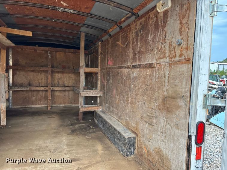 image for item FG0755 2007 DooLittle enclosed cargo trailer