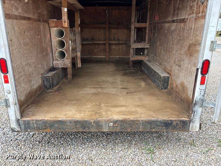 image for item FG0755 2007 DooLittle enclosed cargo trailer