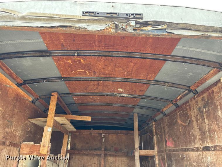 image for item FG0755 2007 DooLittle enclosed cargo trailer
