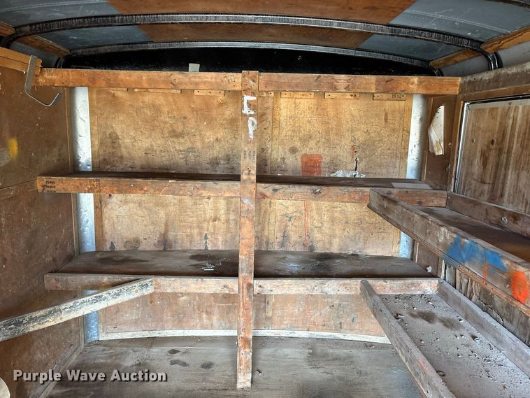 image for item FG0755 2007 DooLittle enclosed cargo trailer