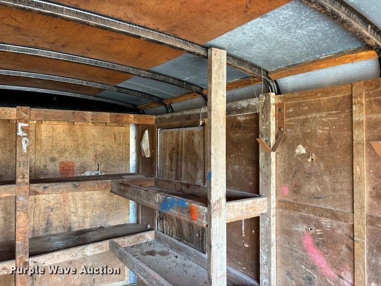 image for item FG0755 2007 DooLittle enclosed cargo trailer