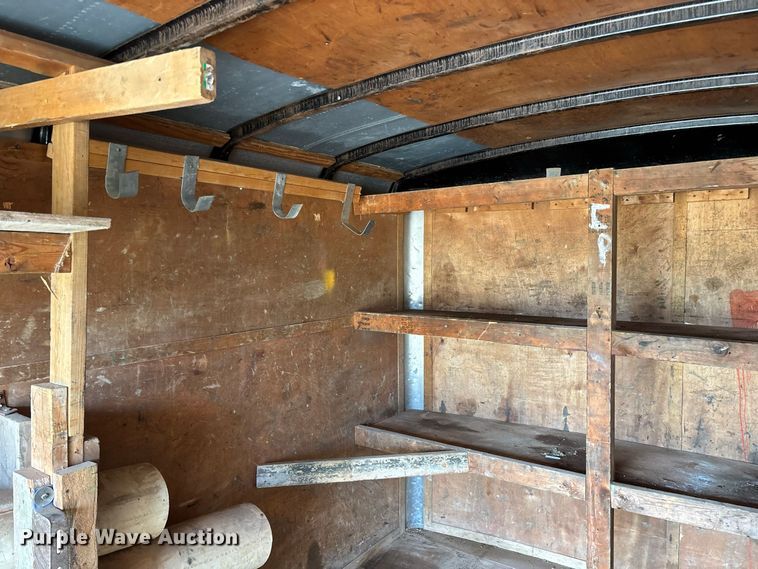 image for item FG0755 2007 DooLittle enclosed cargo trailer