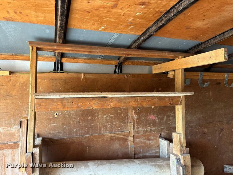 image for item FG0755 2007 DooLittle enclosed cargo trailer