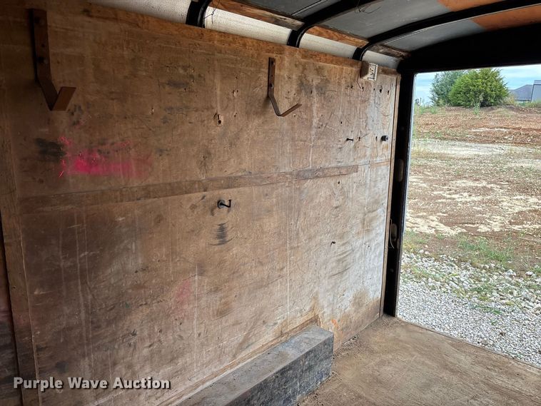 image for item FG0755 2007 DooLittle enclosed cargo trailer
