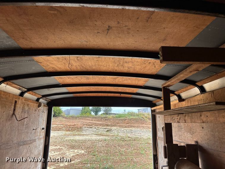 image for item FG0755 2007 DooLittle enclosed cargo trailer