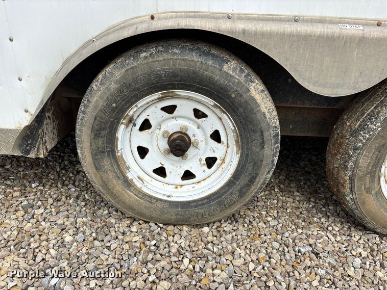 image for item FG0755 2007 DooLittle enclosed cargo trailer