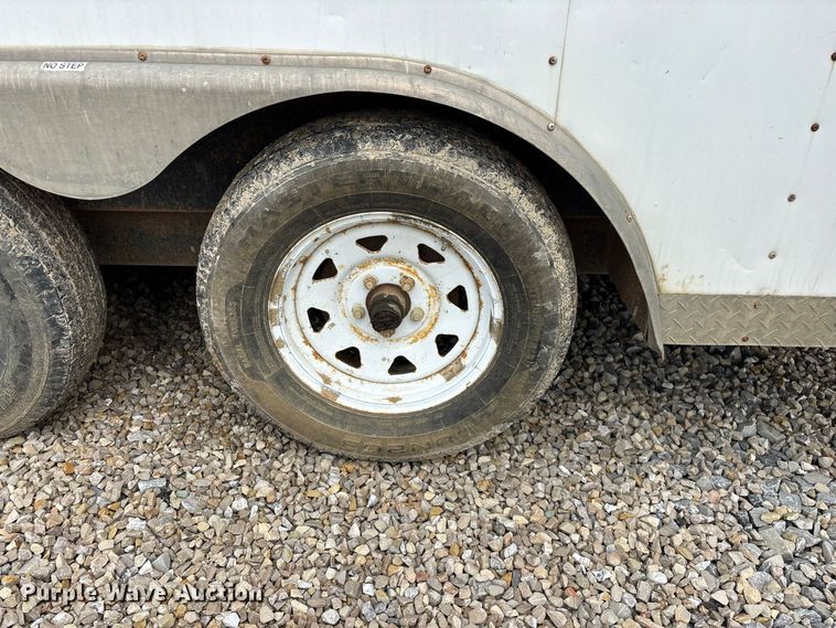 image for item FG0755 2007 DooLittle enclosed cargo trailer