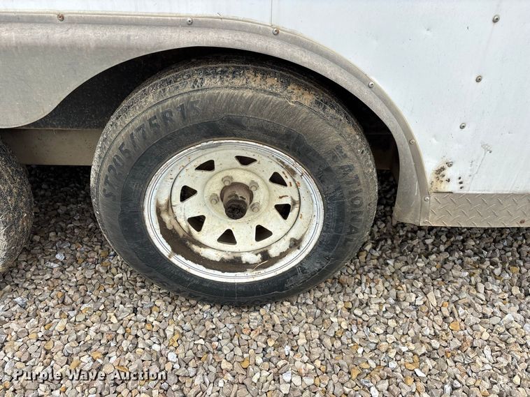 image for item FG0755 2007 DooLittle enclosed cargo trailer