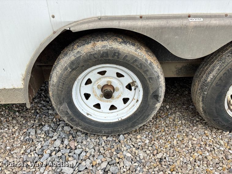 image for item FG0755 2007 DooLittle enclosed cargo trailer