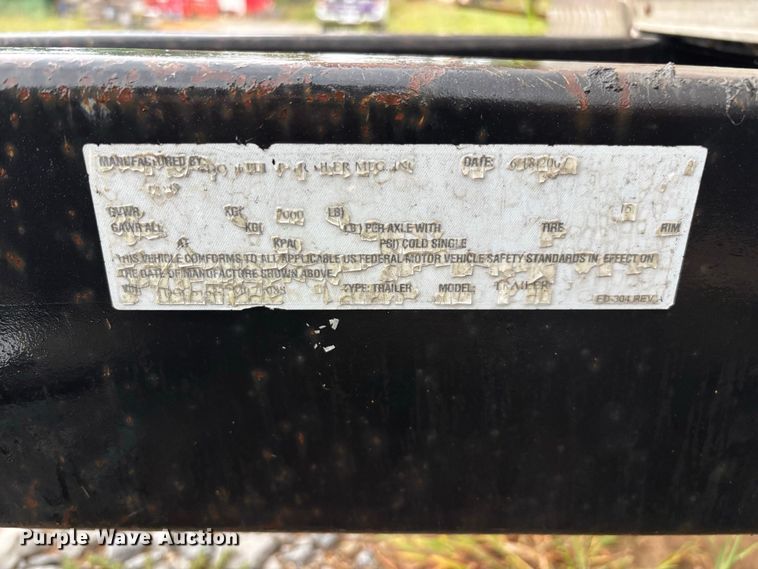 image for item FG0755 2007 DooLittle enclosed cargo trailer