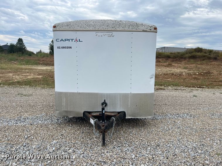 image for item FG0756 2002 DooLittle enclosed cargo trailer