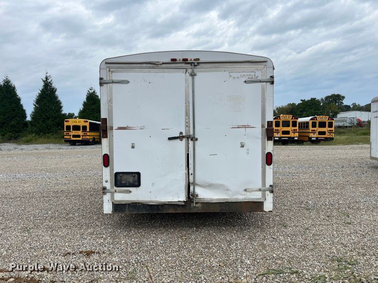 image for item FG0756 2002 DooLittle enclosed cargo trailer