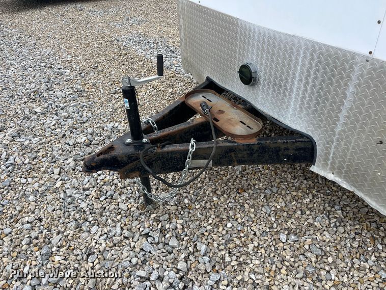 image for item FG0756 2002 DooLittle enclosed cargo trailer