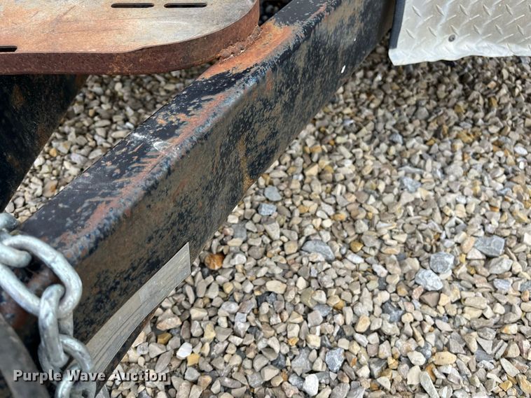 image for item FG0756 2002 DooLittle enclosed cargo trailer