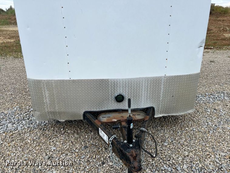 image for item FG0756 2002 DooLittle enclosed cargo trailer