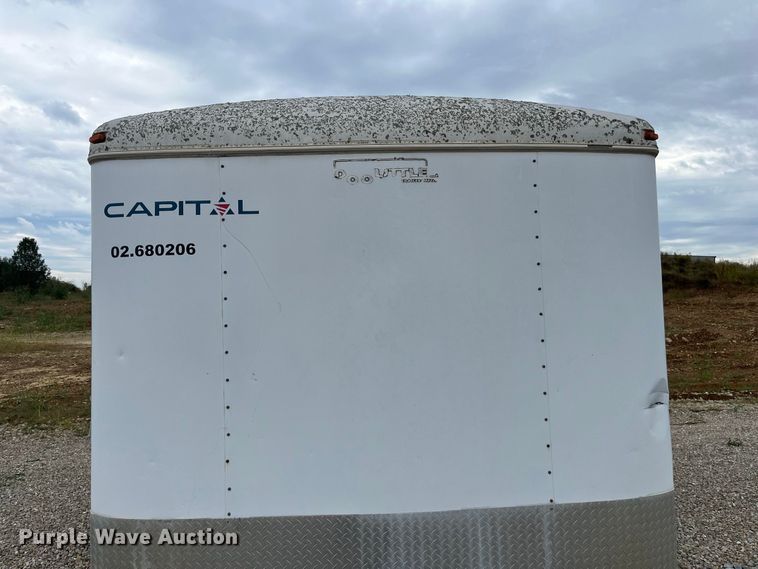 image for item FG0756 2002 DooLittle enclosed cargo trailer