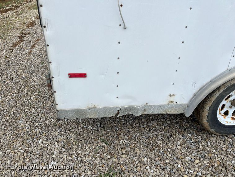image for item FG0756 2002 DooLittle enclosed cargo trailer