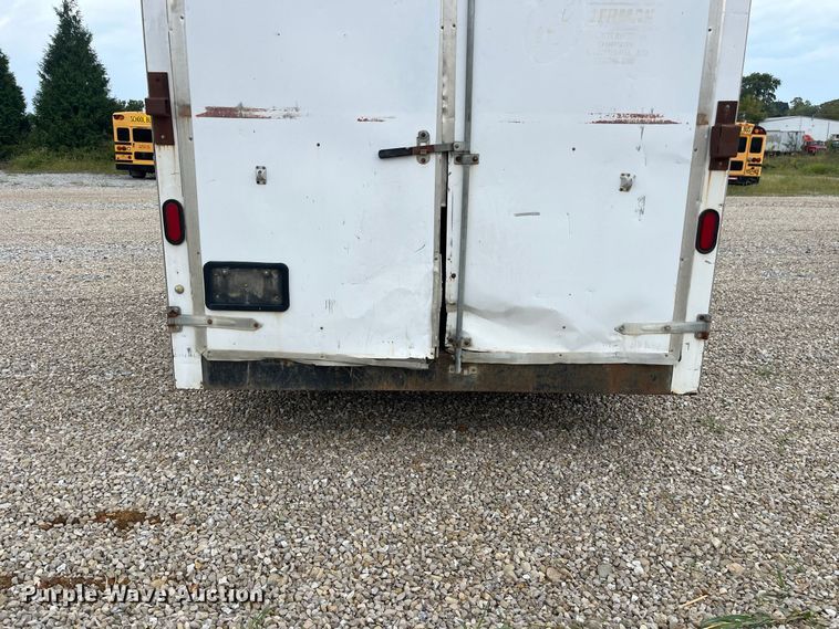 image for item FG0756 2002 DooLittle enclosed cargo trailer