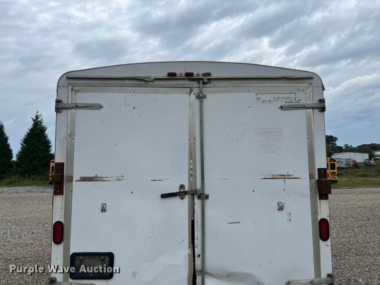 image for item FG0756 2002 DooLittle enclosed cargo trailer