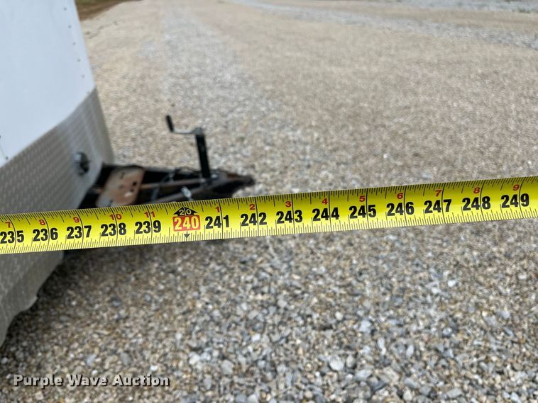 image for item FG0756 2002 DooLittle enclosed cargo trailer
