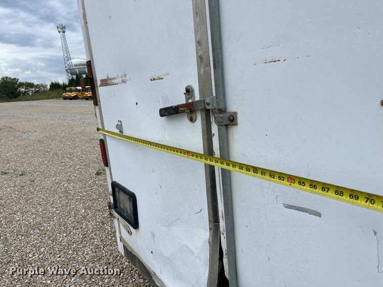 image for item FG0756 2002 DooLittle enclosed cargo trailer