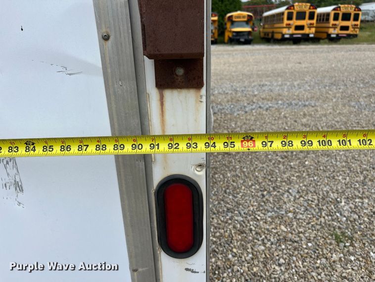 image for item FG0756 2002 DooLittle enclosed cargo trailer