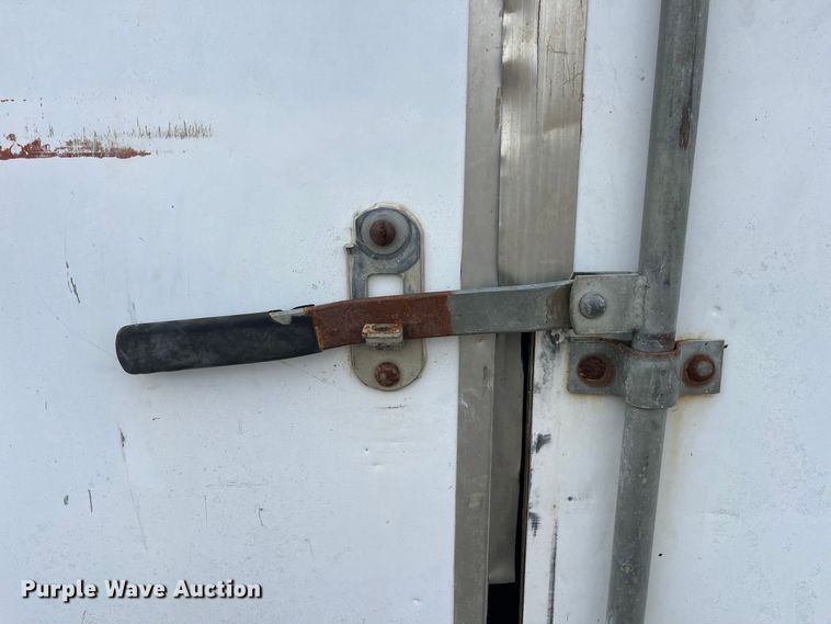 image for item FG0756 2002 DooLittle enclosed cargo trailer