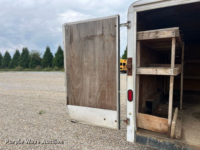 image for item FG0756 2002 DooLittle enclosed cargo trailer