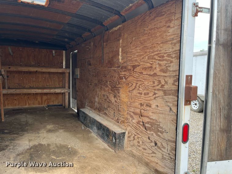 image for item FG0756 2002 DooLittle enclosed cargo trailer