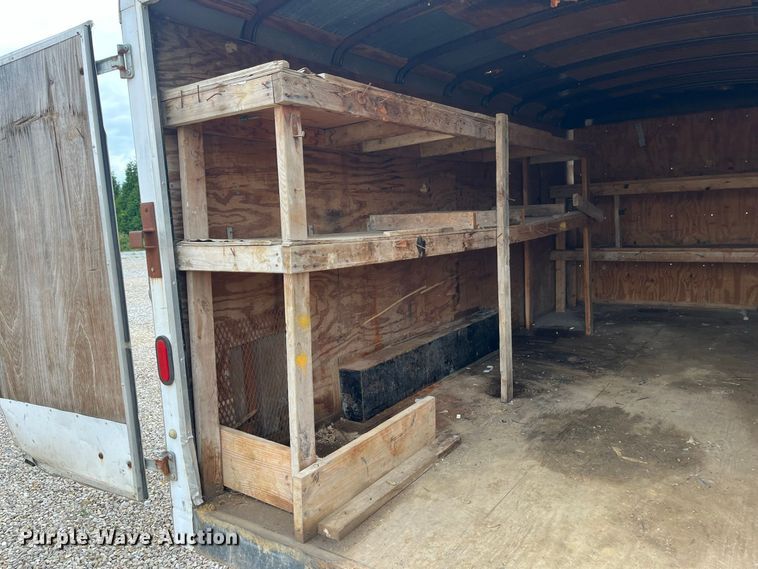image for item FG0756 2002 DooLittle enclosed cargo trailer