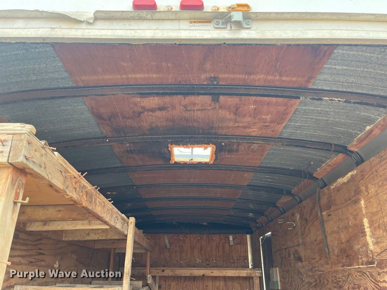 image for item FG0756 2002 DooLittle enclosed cargo trailer