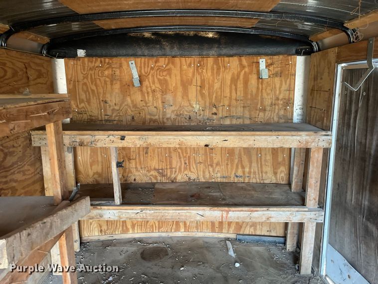 image for item FG0756 2002 DooLittle enclosed cargo trailer