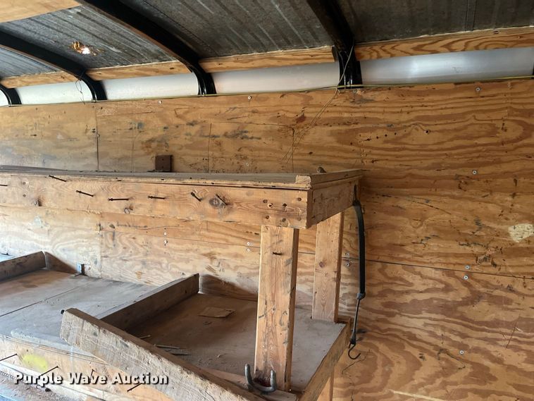 image for item FG0756 2002 DooLittle enclosed cargo trailer