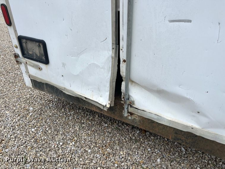 image for item FG0756 2002 DooLittle enclosed cargo trailer