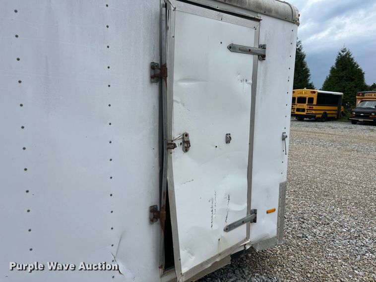 image for item FG0756 2002 DooLittle enclosed cargo trailer