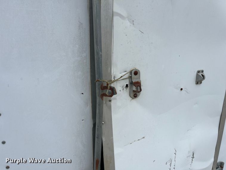 image for item FG0756 2002 DooLittle enclosed cargo trailer