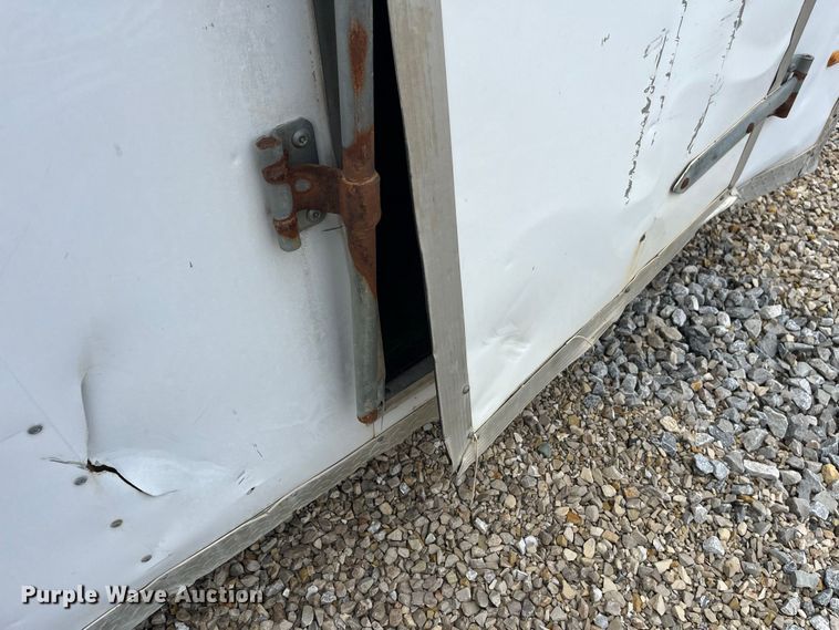 image for item FG0756 2002 DooLittle enclosed cargo trailer