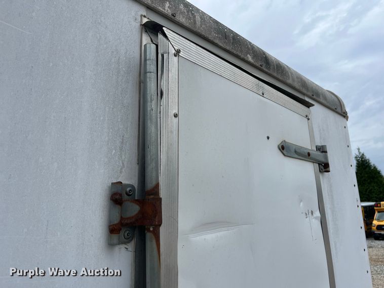 image for item FG0756 2002 DooLittle enclosed cargo trailer