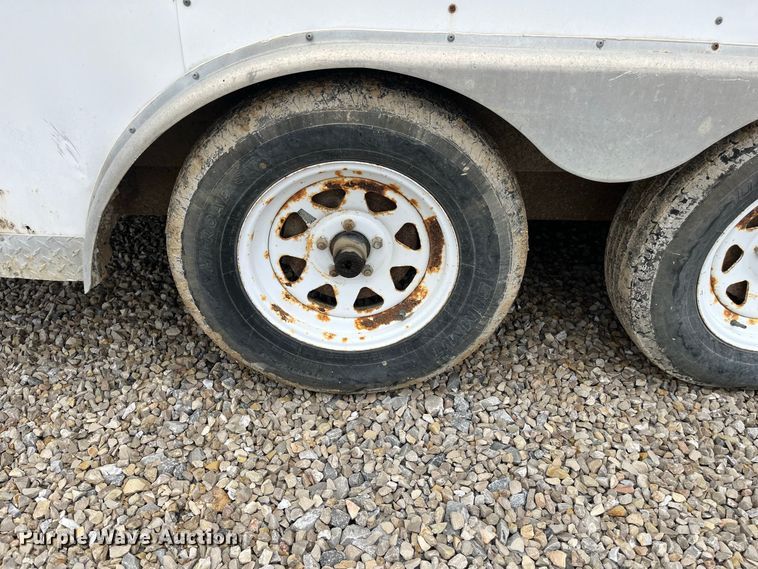 image for item FG0756 2002 DooLittle enclosed cargo trailer