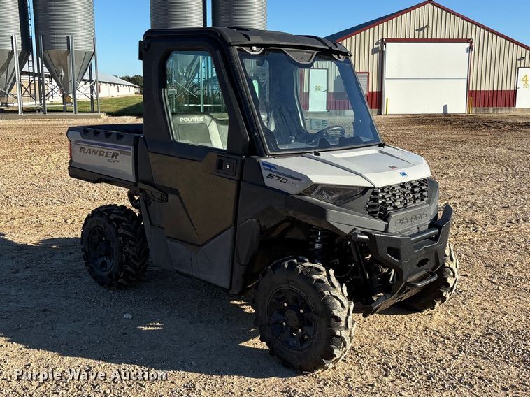 image for item FG0764 2023 Polaris Ranger SP 570EFI utility vehicle