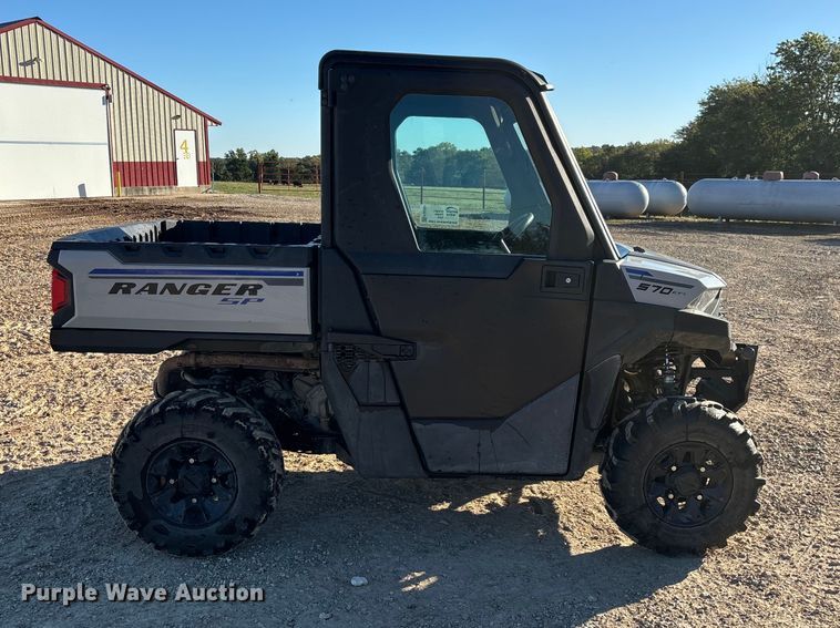 image for item FG0764 2023 Polaris Ranger SP 570EFI utility vehicle